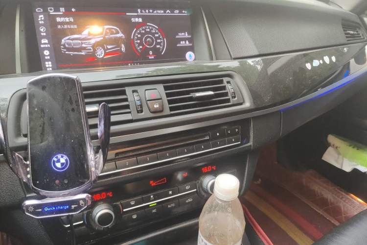 Used BMW 5 Series 2013 520Li Elegant Edition Audio And AC Panel