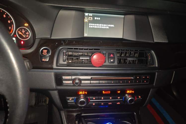 Used BMW 5 Series 2013 525Li Leading Model Audio And AC Panel