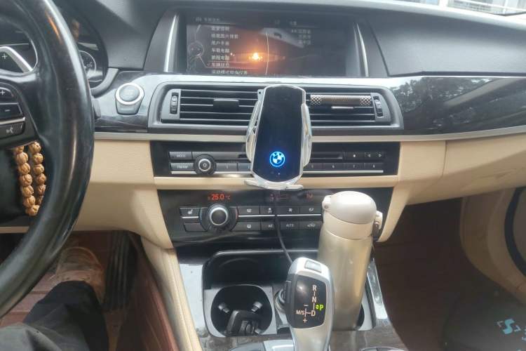 Used BMW 5 Series 2013 530Li Leading Model Audio And AC Panel