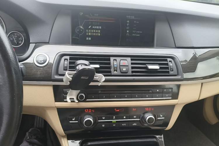 Used BMW 5 Series 2013 530Li Leading Model Audio And AC Panel