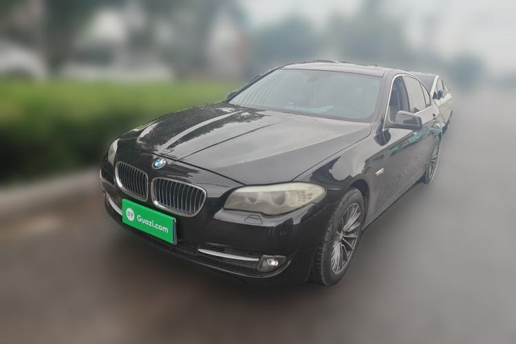 Used BMW 5 Series 2013 525Li Leading Model Guazi used car, China used car export, Used car for sale, Used cars, Cheapest cars for sale