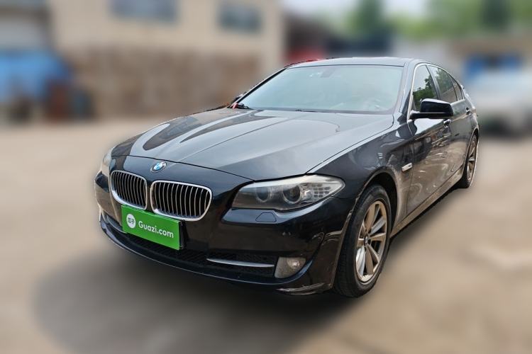 Used BMW 5 Series 2013 525Li Luxury Model Guazi used car, China used car export, Used car for sale, Used  cars, Cheapest cars for sale
