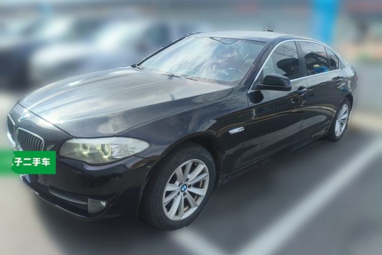 Used BMW 5 Series 2013 525Li Luxury Model Guazi used car, China used car export, Used car for sale, Used cars, Cheapest cars for sale
