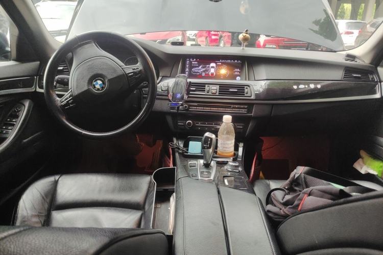 Used BMW 5 Series 2013 520Li Elegant Edition Center Console
