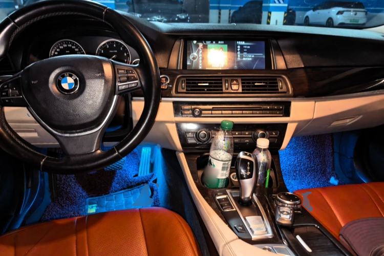 Used BMW 5 Series 2013 525Li Zhuole Edition Center Console