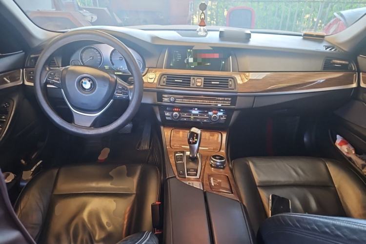 Used BMW 5 Series 2013 525Li Zhuole Edition Center Console