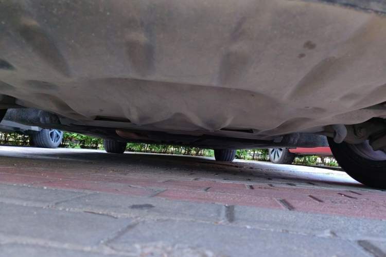 Used BMW 5 Series 2013 535Li Leading Model Chassis Front