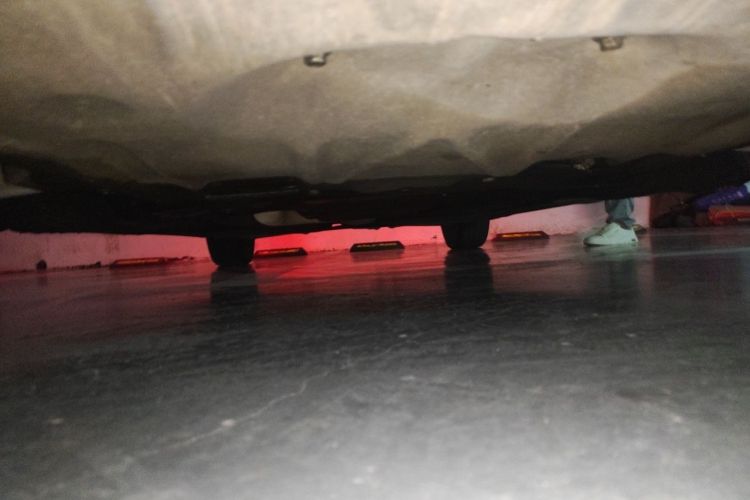 Used BMW 5 Series 2013 525Li Leading Model Chassis Front