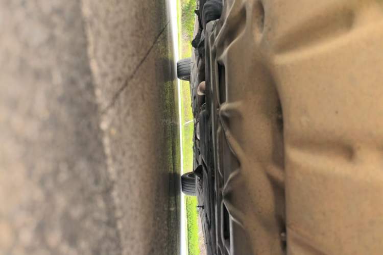 Used BMW 5 Series 2013 525Li Zhuole Edition Chassis Front
