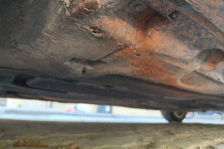 Used BMW 5 Series 2013 525Li Leading Model Chassis Front Left