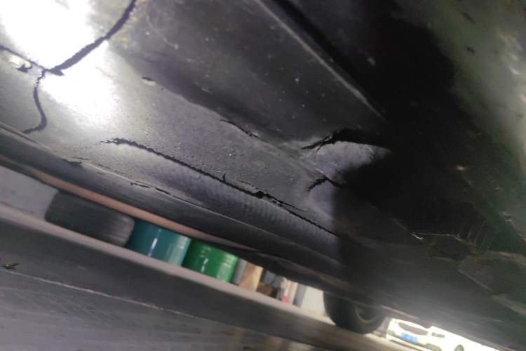 Used BMW 5 Series 2013 520Li Elegant Edition Chassis Front Left