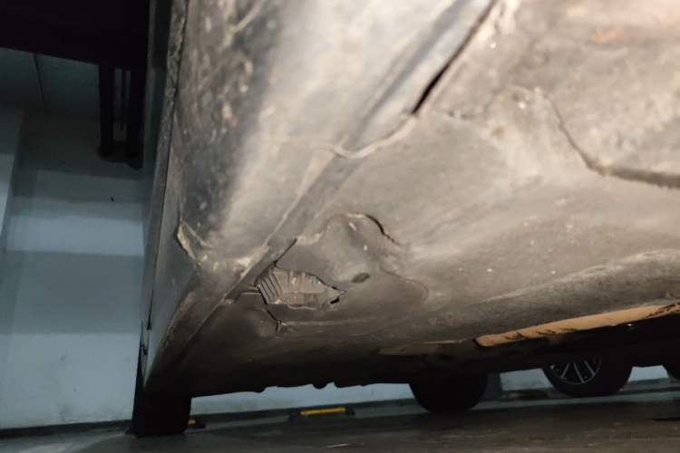 Used BMW 5 Series 2013 525Li Luxury Model Chassis Front Right
