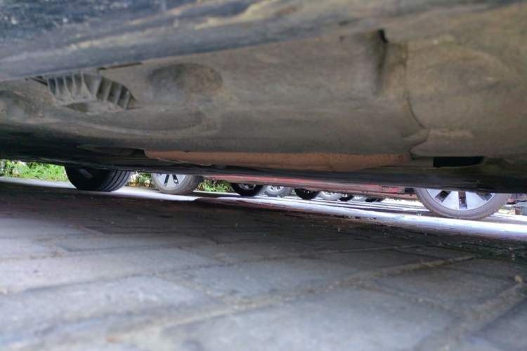 Used BMW 5 Series 2013 535Li Leading Model Chassis Front Right