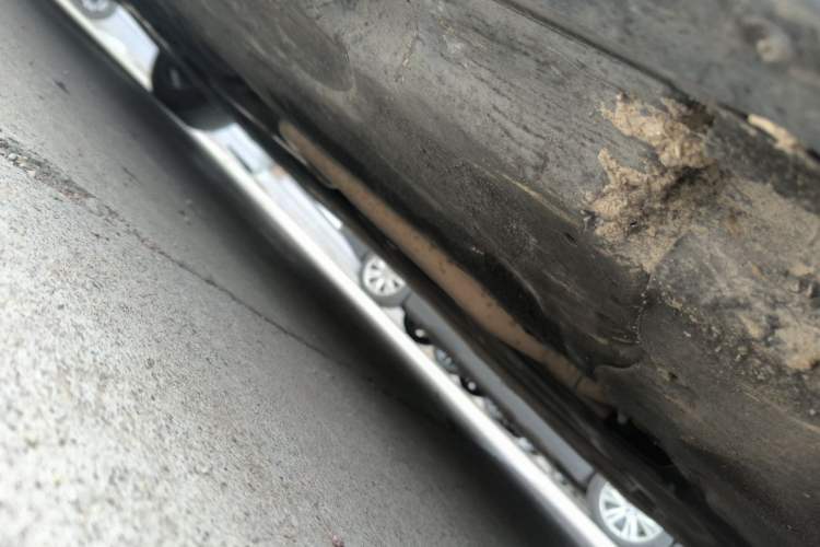 Used BMW 5 Series 2013 520Li Elegant Edition Chassis Front Right