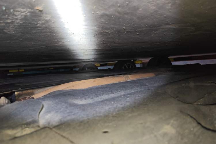 Used BMW 5 Series 2013 530Li Leading Model Chassis Front Right