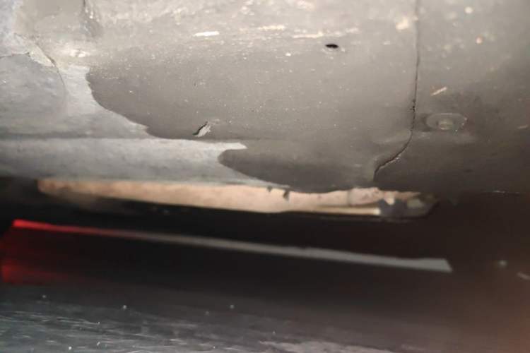 Used BMW 5 Series 2013 525Li Leading Model Chassis Front Right