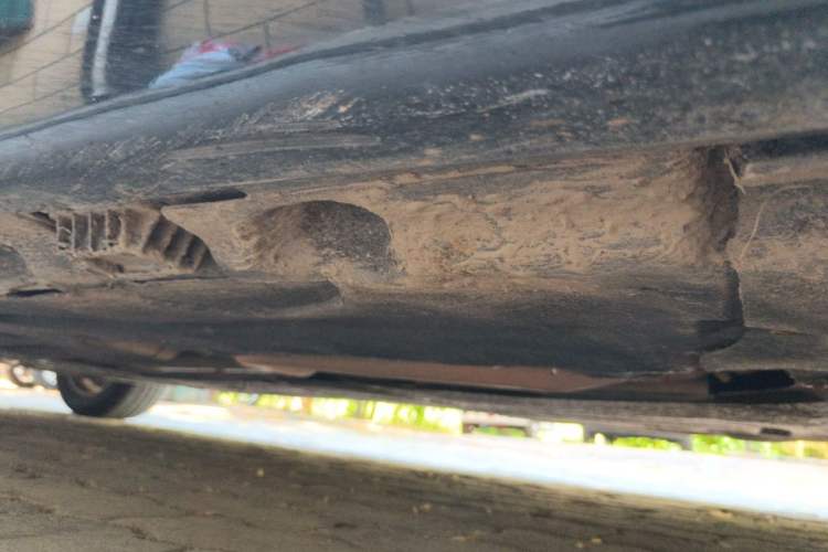 Used BMW 5 Series 2013 525Li Leading Model Chassis Front Right