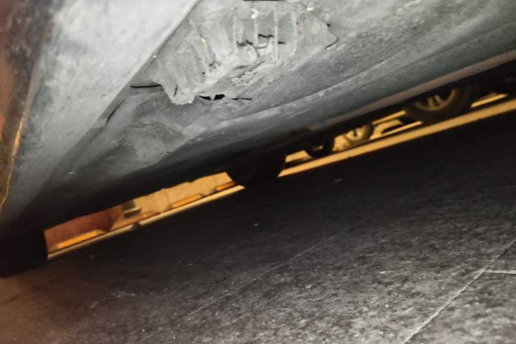 Used BMW 5 Series 2013 535Li Leading Model Chassis Front Right