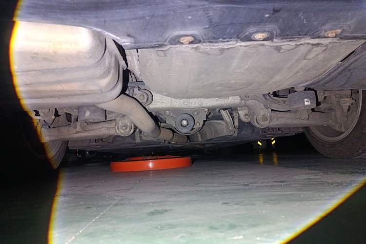 Used BMW 5 Series 2013 525Li Luxury Model Chassis Rear