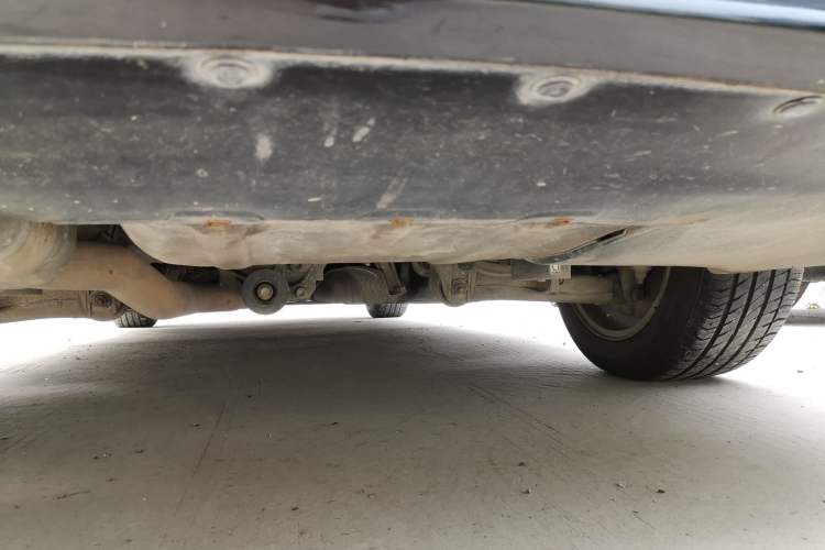 Used BMW 5 Series 2013 525Li Leading Model Chassis Rear