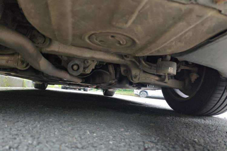 Used BMW 5 Series 2013 525Li Luxury Model Chassis Rear