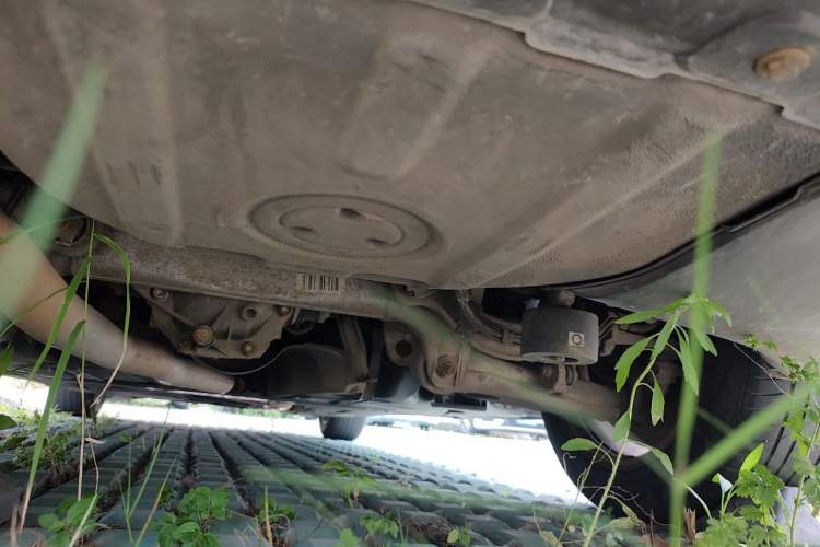 Used BMW 5 Series 2013 525Li Luxury Model Chassis Rear