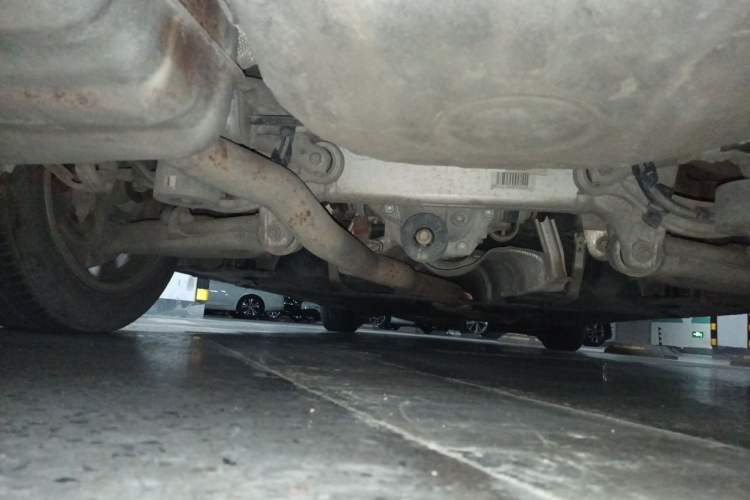 Used BMW 5 Series 2013 525Li Luxury Model Chassis Rear