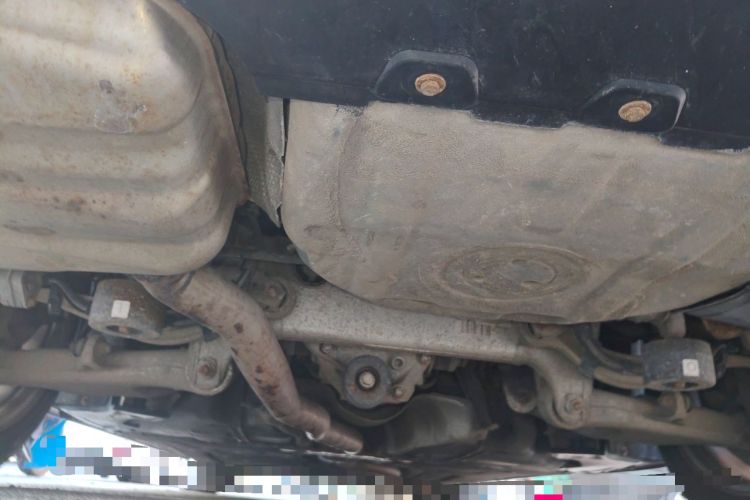 Used BMW 5 Series 2013 525Li Luxury Model Chassis Rear