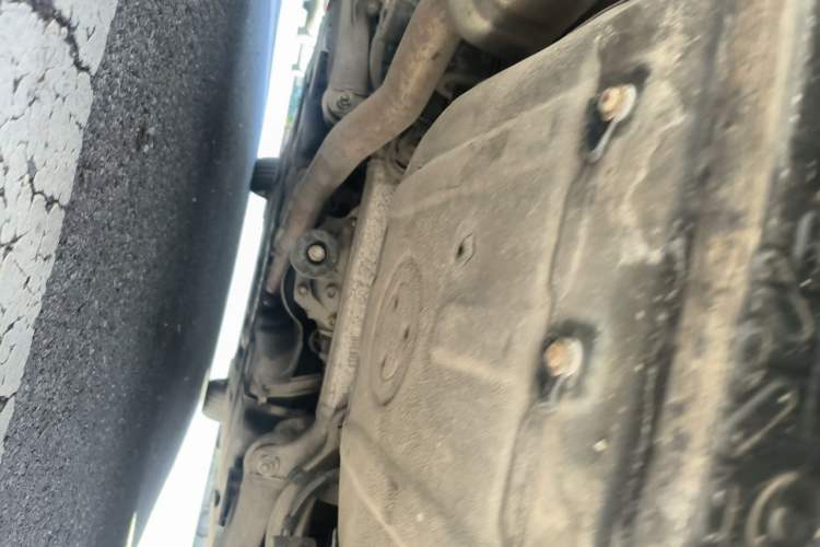 Used BMW 5 Series 2013 525Li Leading Model Chassis Rear