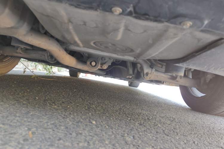 Used BMW 5 Series 2013 525Li Leading Model Chassis Rear