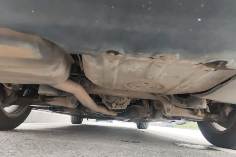 Used BMW 5 Series 2013 520Li Elegant Edition Chassis Rear