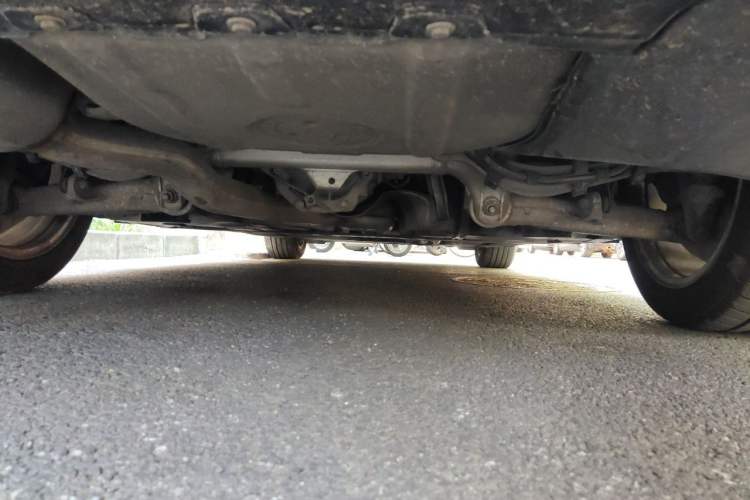 Used BMW 5 Series 2013 530Li Leading Model Chassis Rear