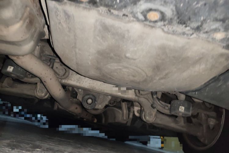 Used BMW 5 Series 2013 525Li Luxury Model Chassis Rear