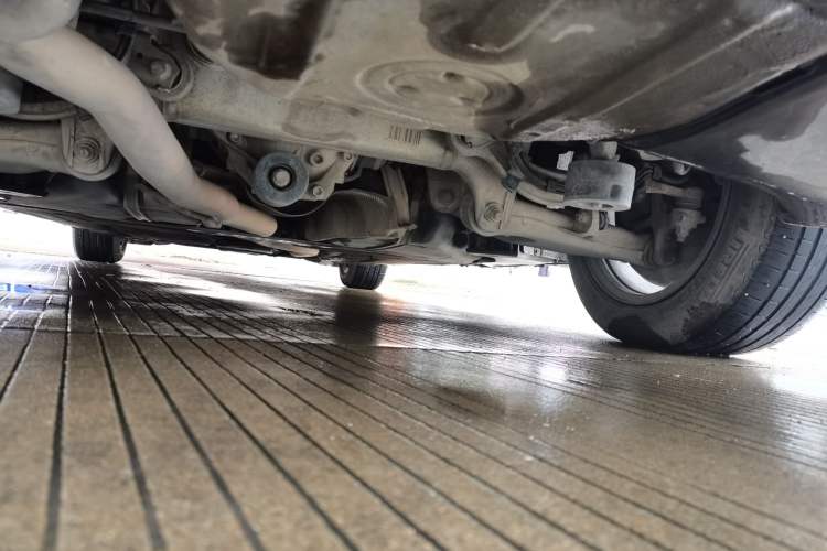 Used BMW 5 Series 2013 525Li Luxury Model Chassis Rear