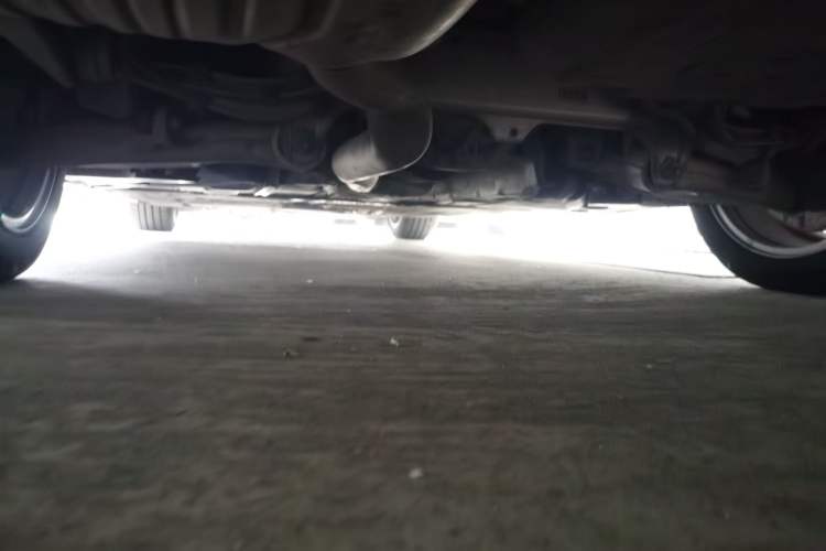 Used BMW 5 Series 2013 530Li Luxury Model Chassis Rear
