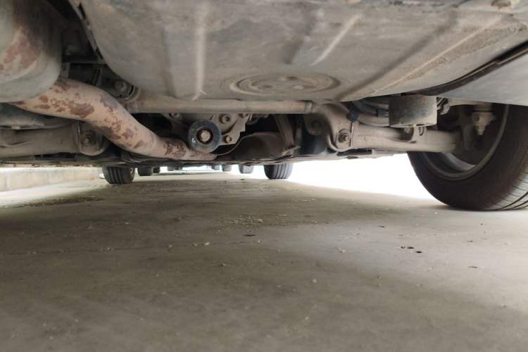 Used BMW 5 Series 2013 525Li Leading Model Chassis Rear