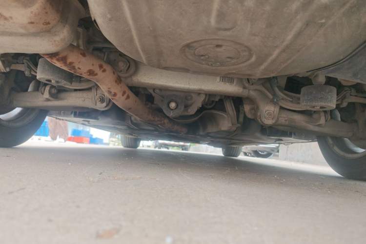 Used BMW 5 Series 2013 525Li Luxury Model Chassis Rear