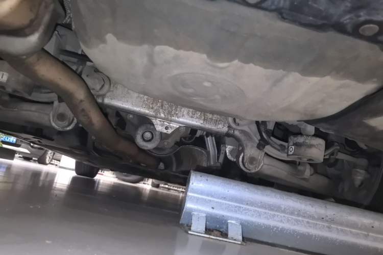 Used BMW 5 Series 2013 525Li Luxury Model Chassis Rear