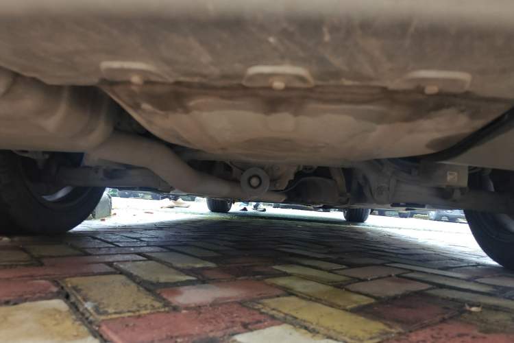 Used BMW 5 Series 2013 525Li Leading Model Chassis Rear