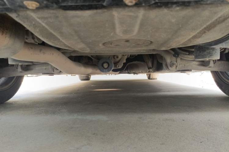 Used BMW 5 Series 2013 525Li Leading Model Chassis Rear