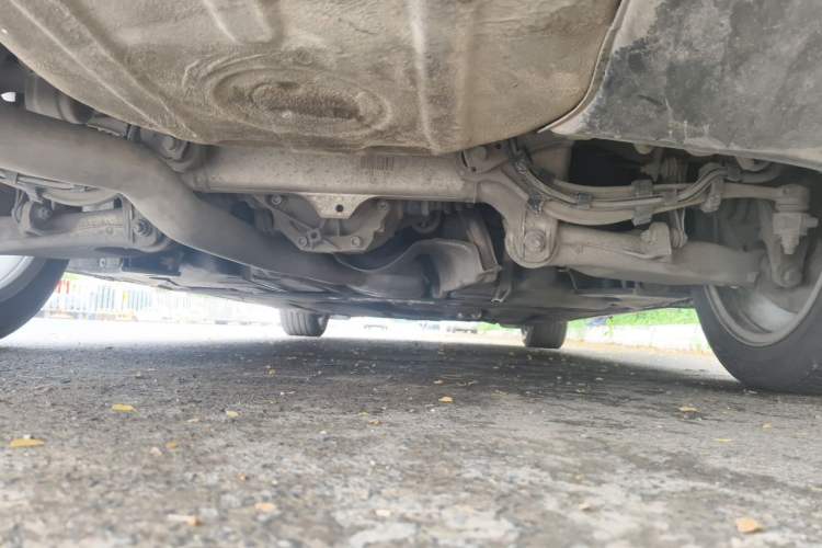 Used BMW 5 Series 2013 530Li Leading Model Chassis Rear