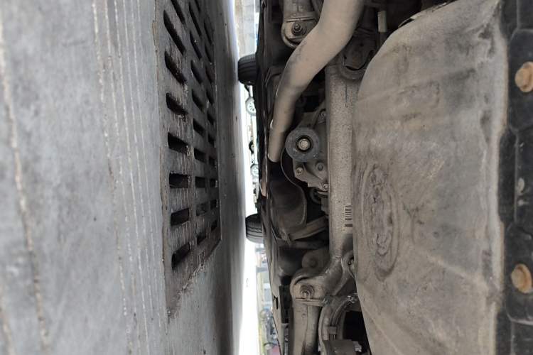 Used BMW 5 Series 2013 525Li Leading Model Chassis Rear