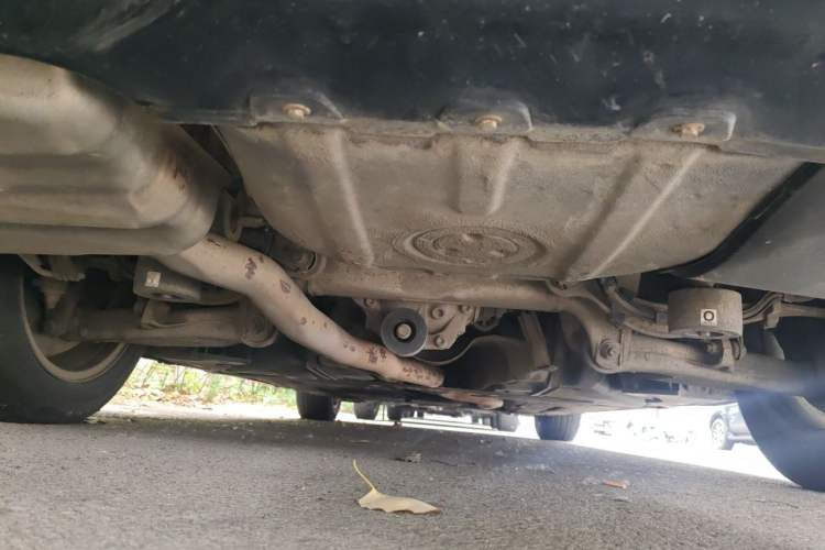 Used BMW 5 Series 2013 525Li Leading Model Chassis Rear