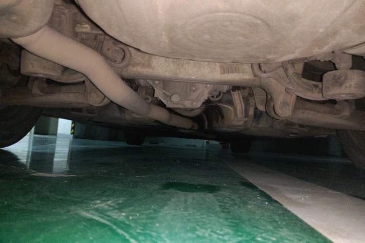 Used BMW 5 Series 2013 525Li Leading Model Chassis Rear