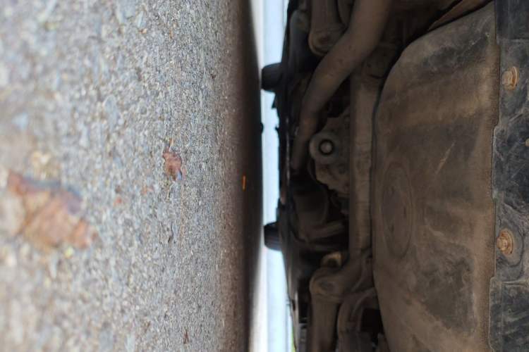Used BMW 5 Series 2013 525Li Leading Model Chassis Rear