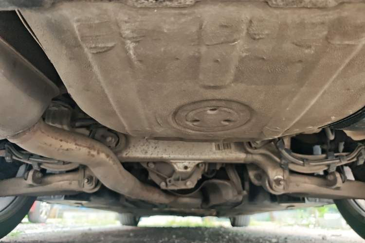 Used BMW 5 Series 2013 530Li Leading Model Chassis Rear