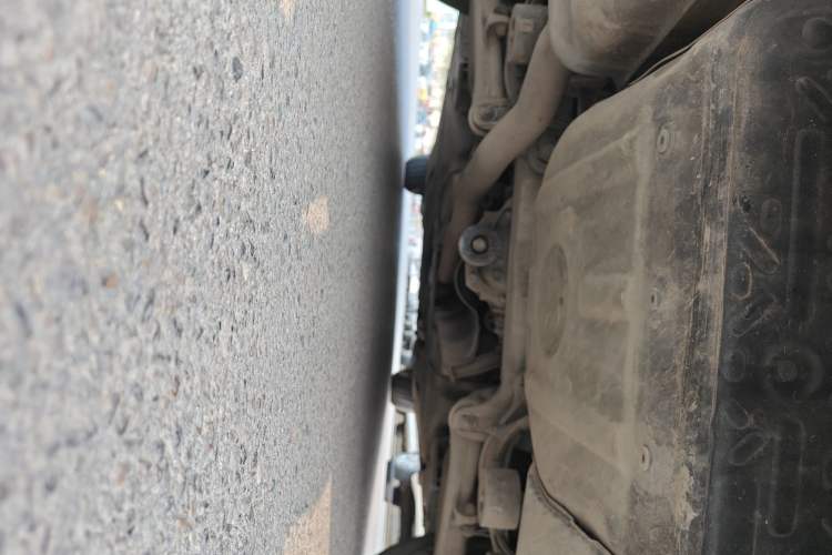 Used BMW 5 Series 2013 525Li Leading Model Chassis Rear