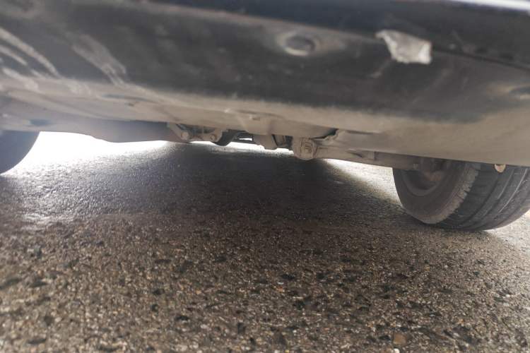 Used BMW 5 Series 2013 525Li Leading Model Chassis Rear