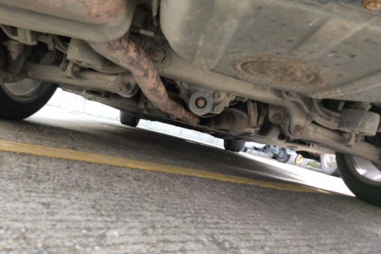 Used BMW 5 Series 2013 525Li Luxury Model Chassis Rear