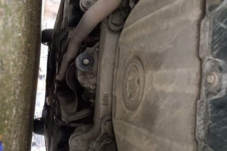 Used BMW 5 Series 2013 525Li Luxury Model Chassis Rear